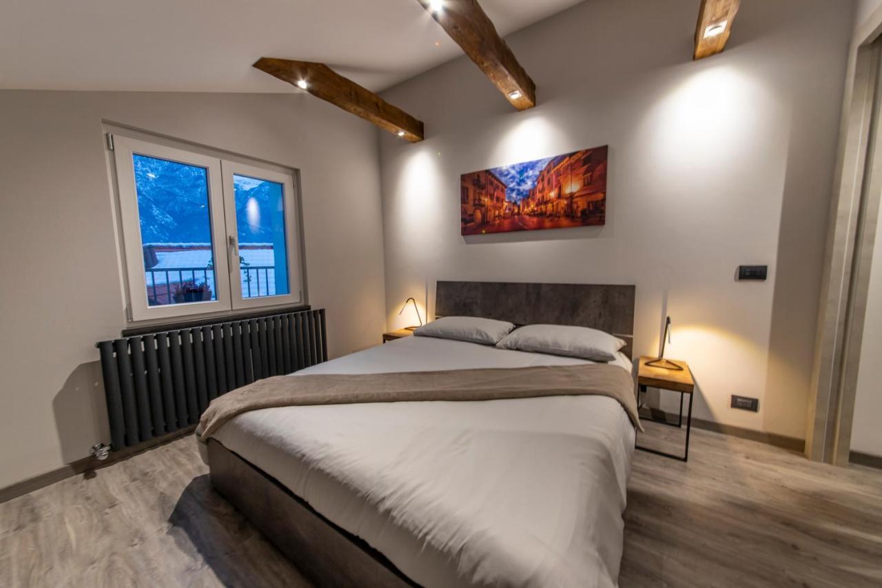 Panoramic Penthouse In The Historical Center Apartment Домодосола Екстериор снимка